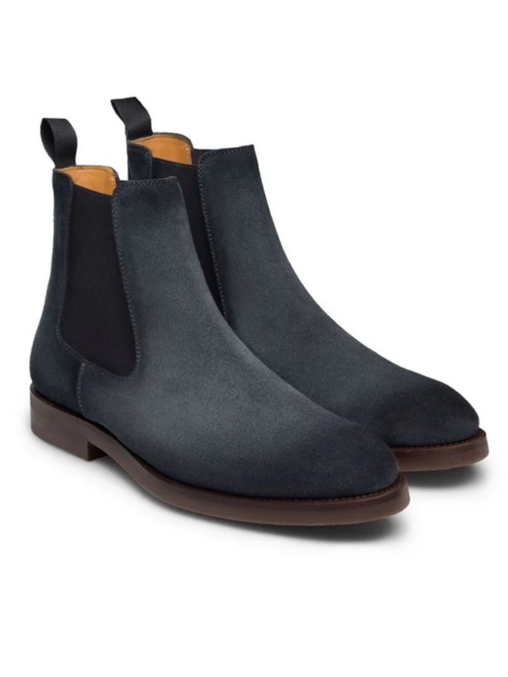 Men's Java Suede Chelsea Boots